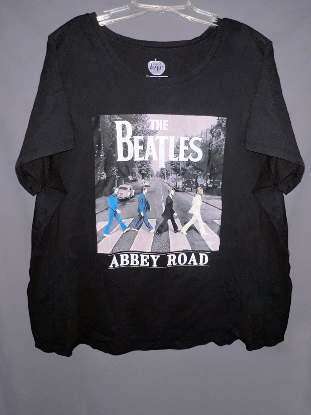 The Beatles Black Abby Road T-shirt